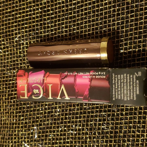 🌟🧚♀️BITTERSWEET Urban Decay DISCONTINUED Vice Lipstick NWT - Picture 6 of 7